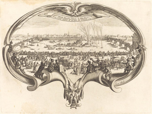 after Jean-Baptiste Mallet:etching and engraving,16x12"(A3) Poster