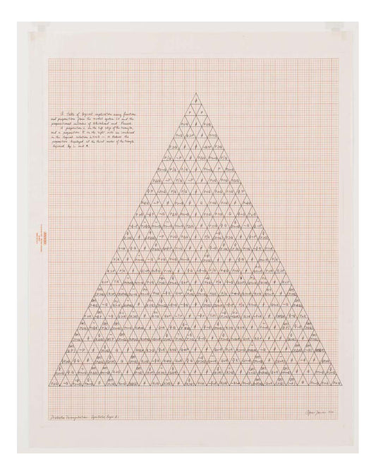 Agnes Denes - The Human Argument, 16x12" (A3) Poster Print