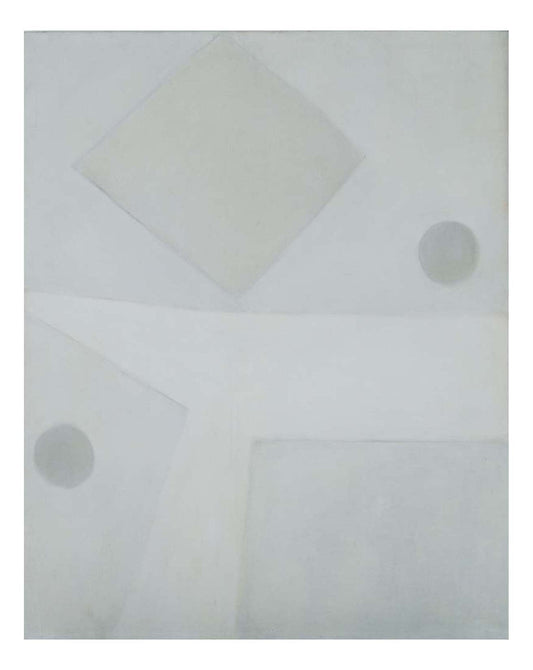 Agnes Martin - Harbor Number 1, 16x12" (A3) Poster Print