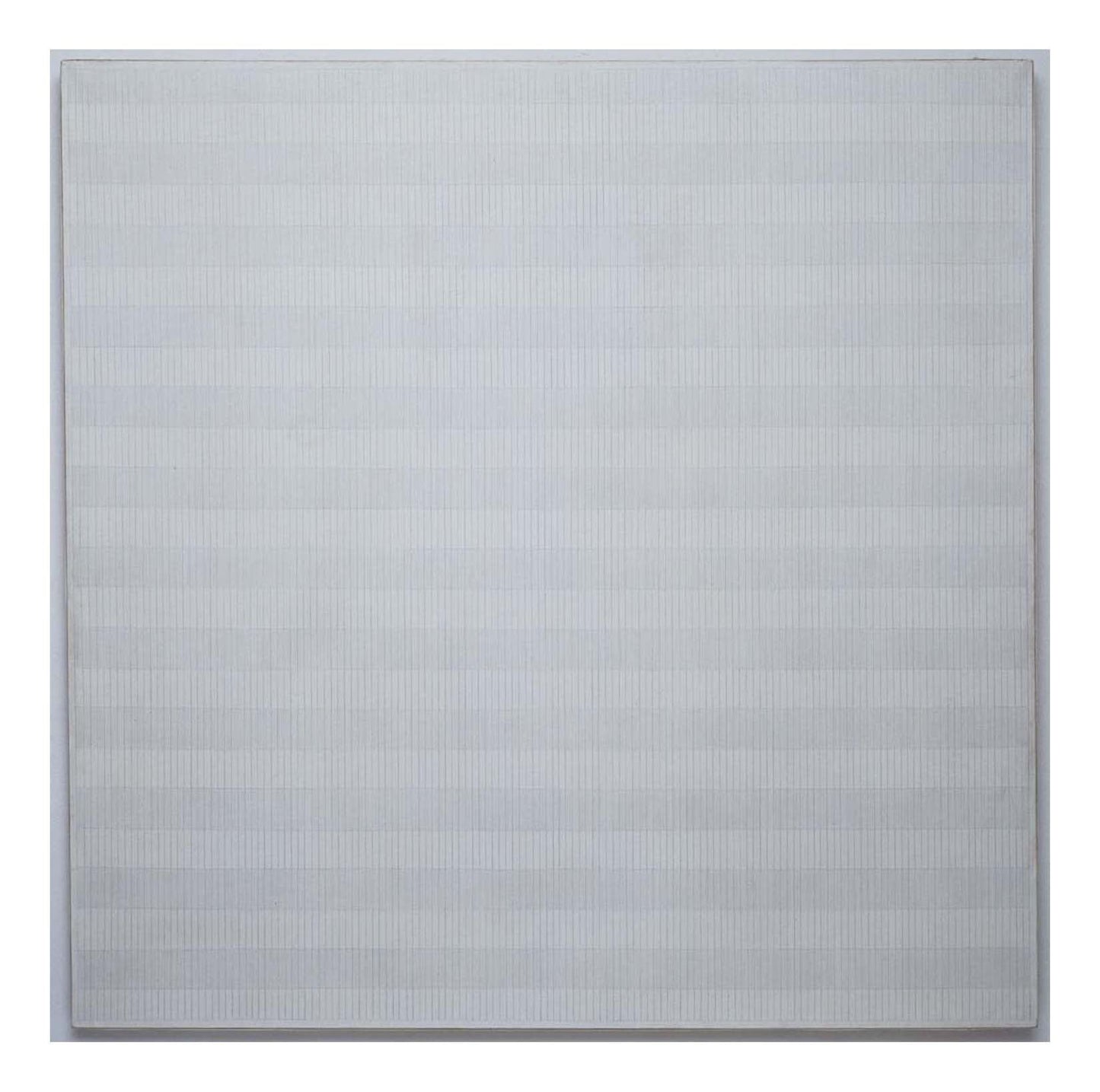 Agnes Martin - The Tree, 16x12" (A3) Poster Print