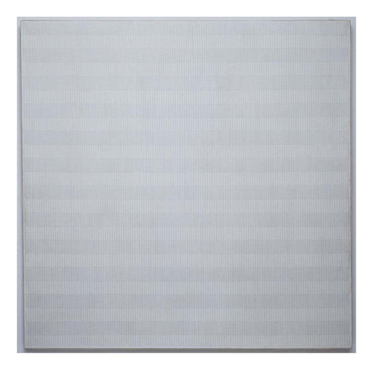Agnes Martin - The Tree, 16x12" (A3) Poster Print