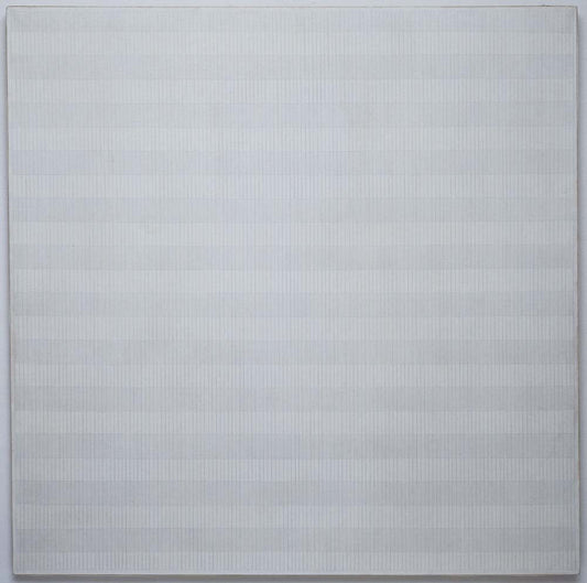 Agnes Martin - The Tree,vintage art, modern poster print