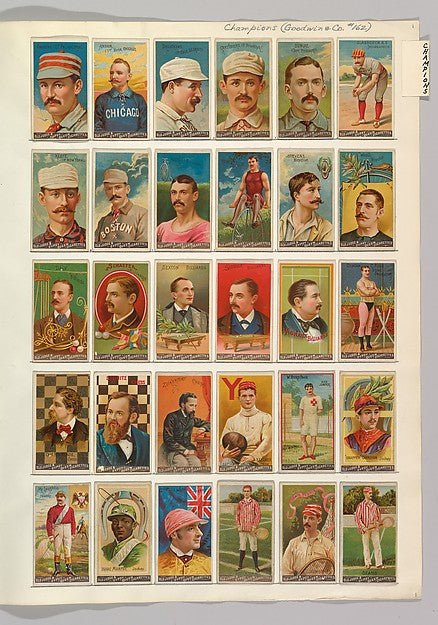 Album 214 page 1 19th century-16x12"(A3) Poster