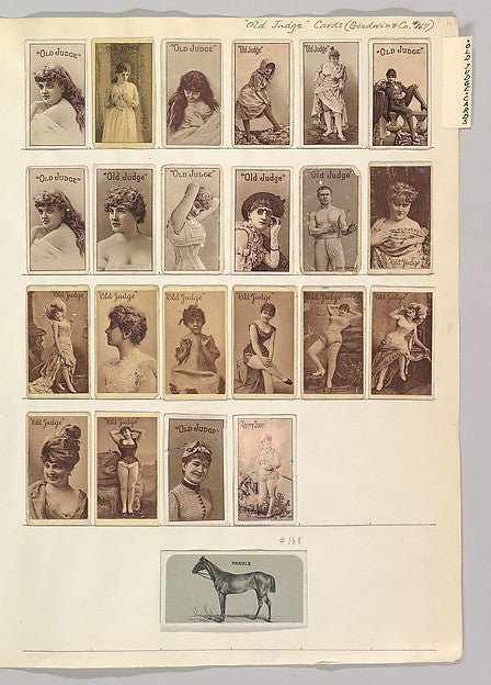 Album 214 page 11 19th century-16x12"(A3) Poster