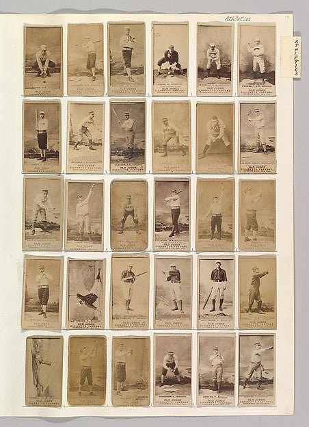 Album 214 page 14 19th century-16x12"(A3) Poster