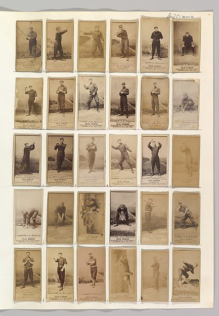 Album 214 page 17 19th century-16x12"(A3) Poster