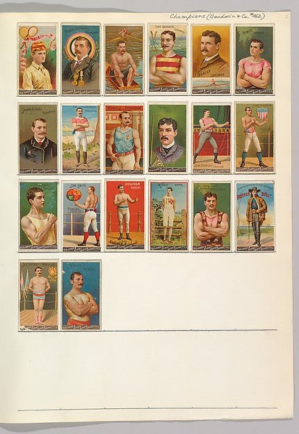 Album 214 page 2 19th century-16x12"(A3) Poster