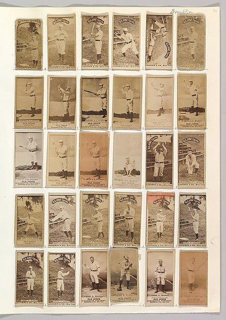 Album 214 page 21 19th century-16x12"(A3) Poster