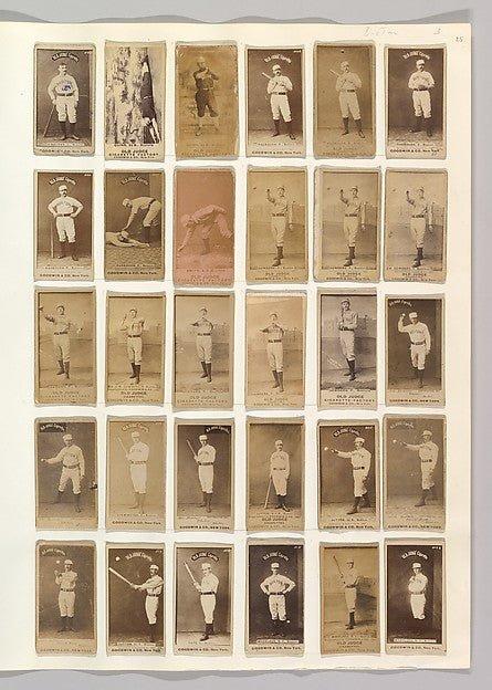 Album 214 page 25 19th century-16x12"(A3) Poster