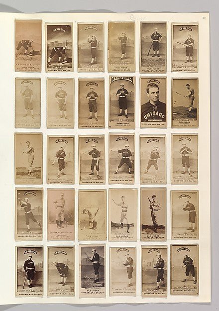 Album 214 page 28 19th century-16x12"(A3) Poster