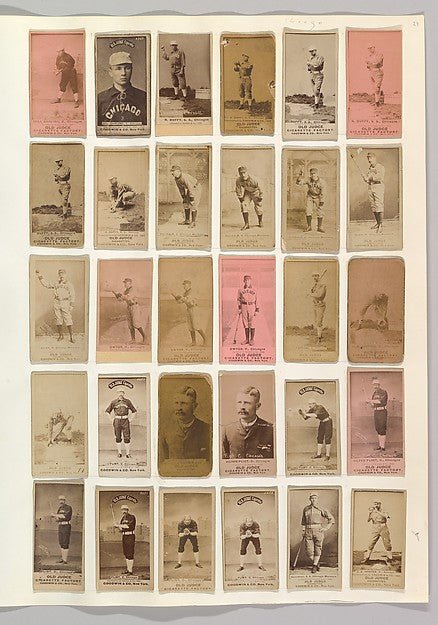 Album 214 page 29 19th century-16x12"(A3) Poster