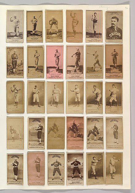 Album 214 page 30 19th century-16x12"(A3) Poster