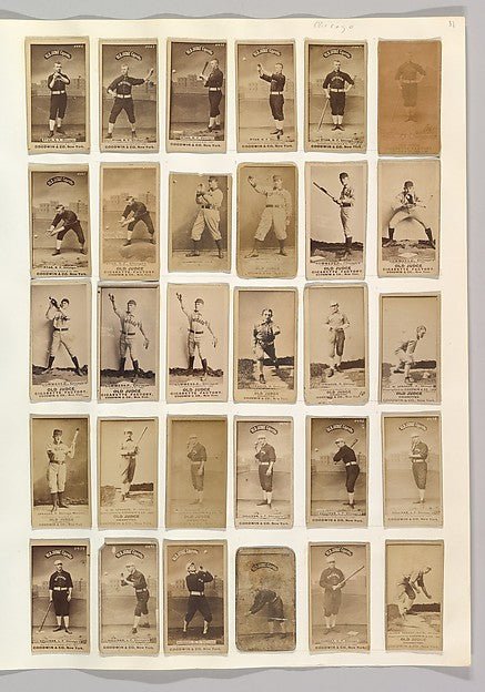 Album 214 page 31 19th century-16x12"(A3) Poster