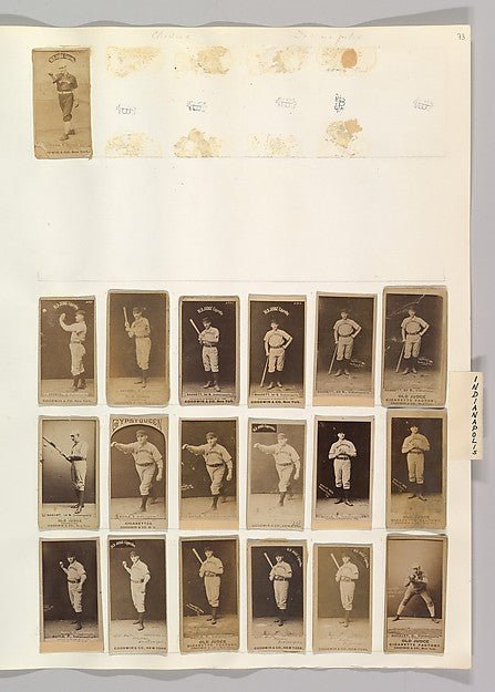 Album 214 page 33 19th century-16x12"(A3) Poster