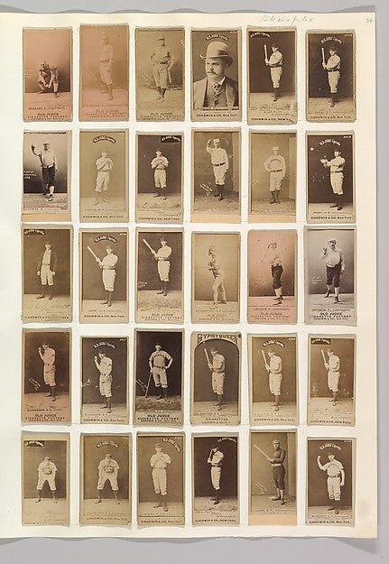 Album 214 page 34 19th century-16x12"(A3) Poster