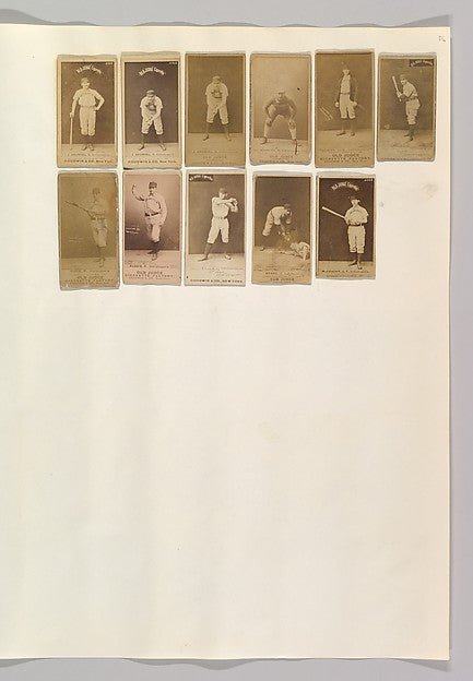 Album 214 page 36 19th century-16x12"(A3) Poster