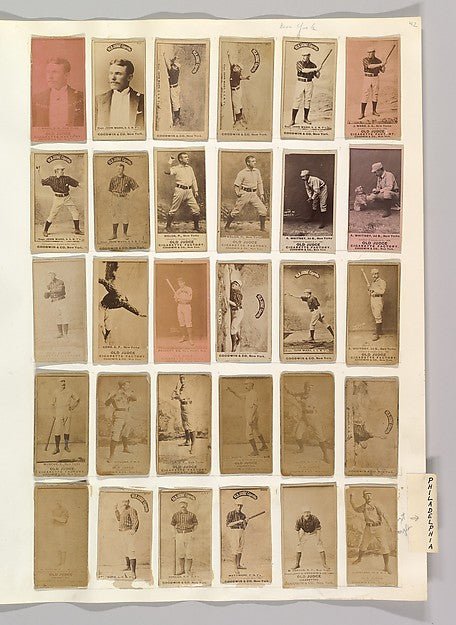 Album 214 page 42 19th century-16x12"(A3) Poster