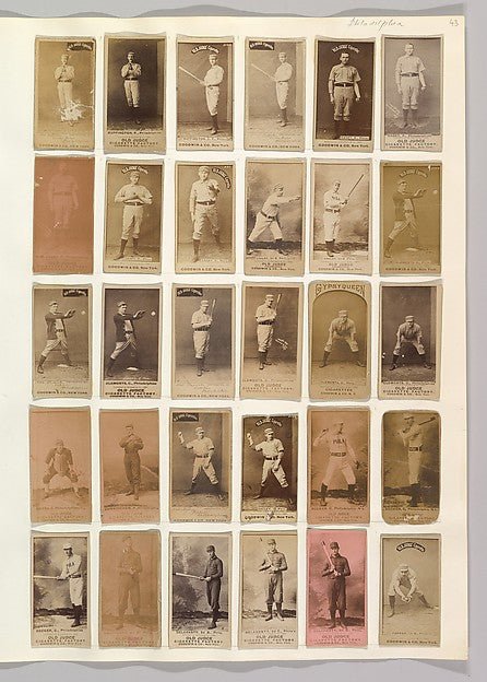 Album 214 page 43 19th century-16x12"(A3) Poster