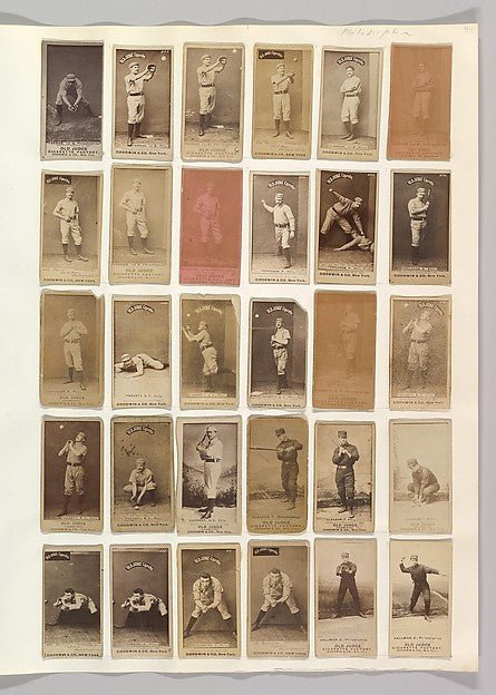 Album 214 page 44 19th century-16x12"(A3) Poster