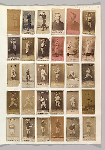 Album 214 page 45 19th century-16x12"(A3) Poster