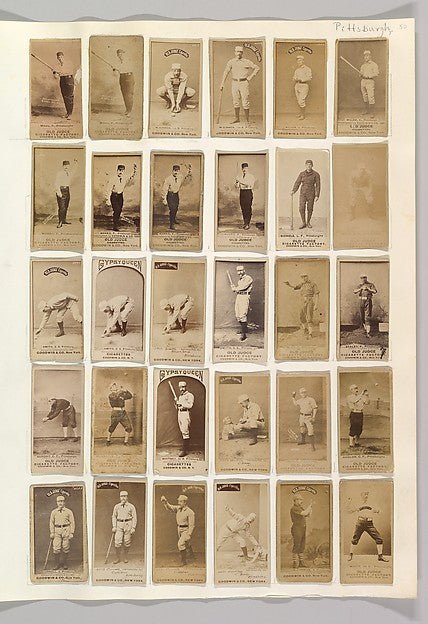 Album 214 page 50 19th century-16x12"(A3) Poster