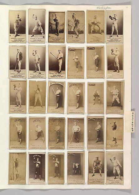 Album 214 page 52 19th century-16x12"(A3) Poster