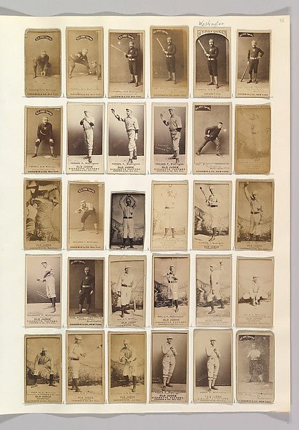 Album 214 page 53 19th century-16x12"(A3) Poster