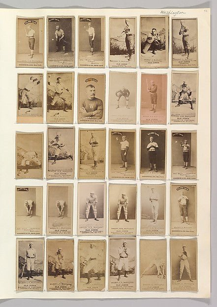 Album 214 page 54 19th century-16x12"(A3) Poster