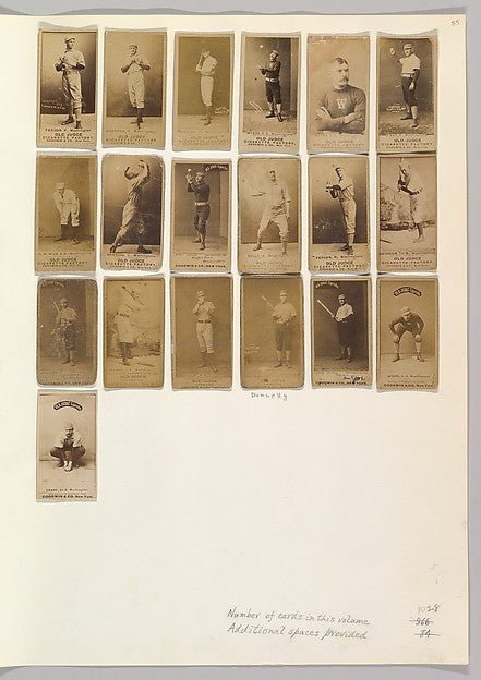 Album 214 page 55 19th century-16x12"(A3) Poster