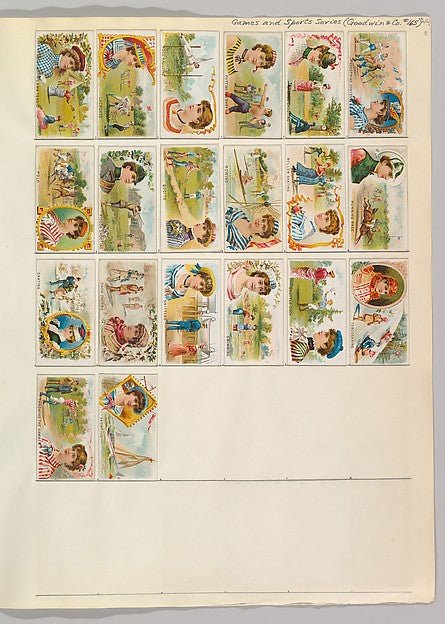 Album 214 page 8 19th century-16x12"(A3) Poster