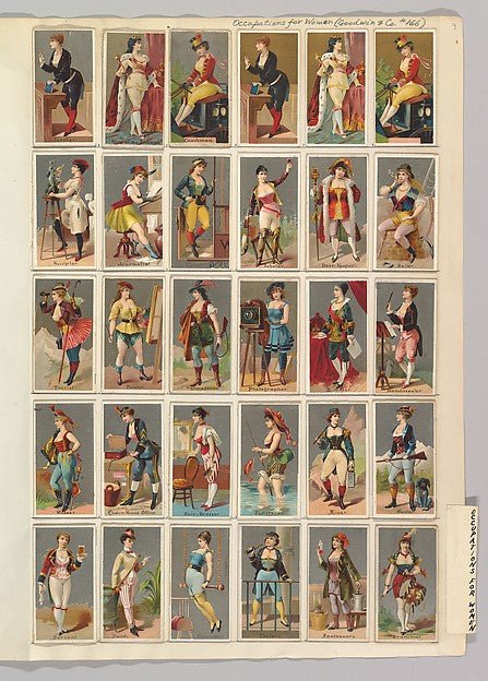 Album 214 page 9 19th century-16x12"(A3) Poster