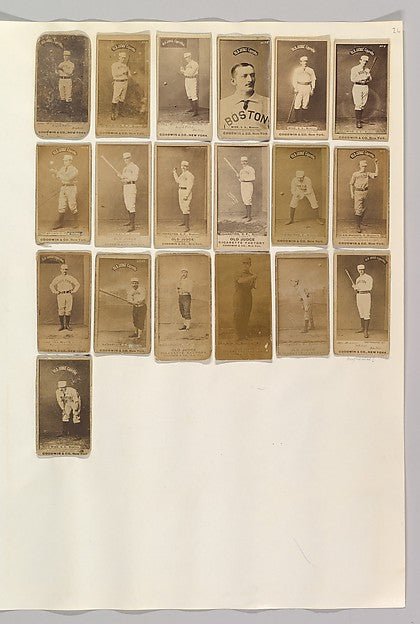 Albums 214 page 26 19th century-16x12"(A3) Poster