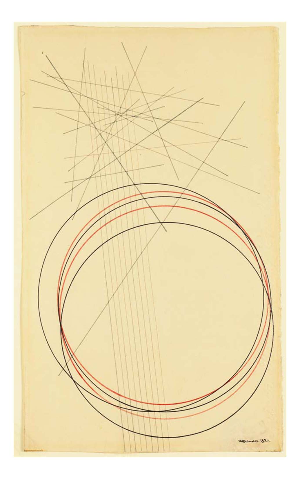 Aleksandr Rodchenko - Construction, 16x12" (A3) Poster Print