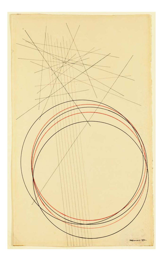 Aleksandr Rodchenko - Construction, 16x12" (A3) Poster Print