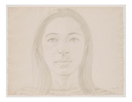 Alex Katz - Ada, 16x12" (A3) Poster Print