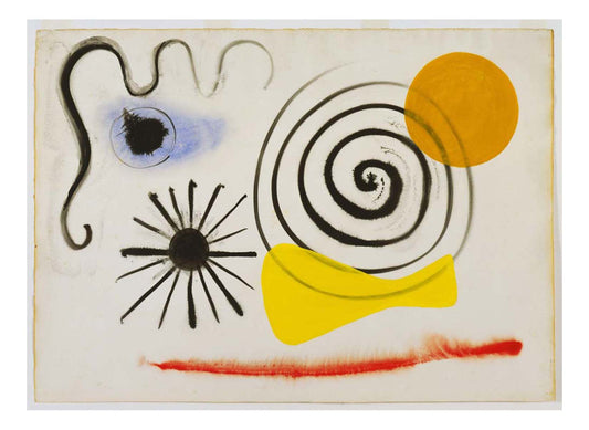Alexander Calder - Untitled, 16x12" (A3) Poster Print