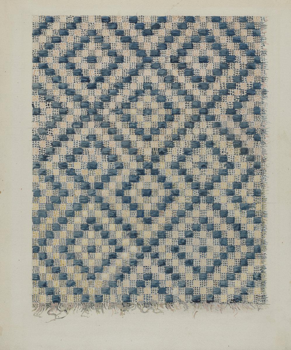 Alois E. Ulrich:Coverlet Fragment,16x12"(A3) Poster