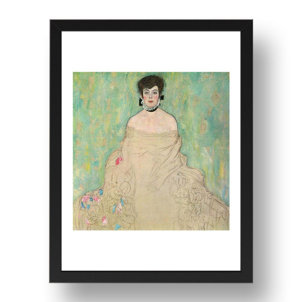 Amalie Zuckerkandl 1917 1918 by Gustav Klimt, 17x13" Frame