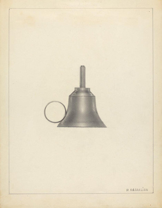 Amelia Tuccio:Lamp,16x12"(A3) Poster