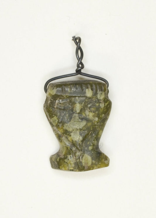 Amulet of the Goddess Hathor (?) by  Egyptian, 23x16"( A2 size) Poster Print