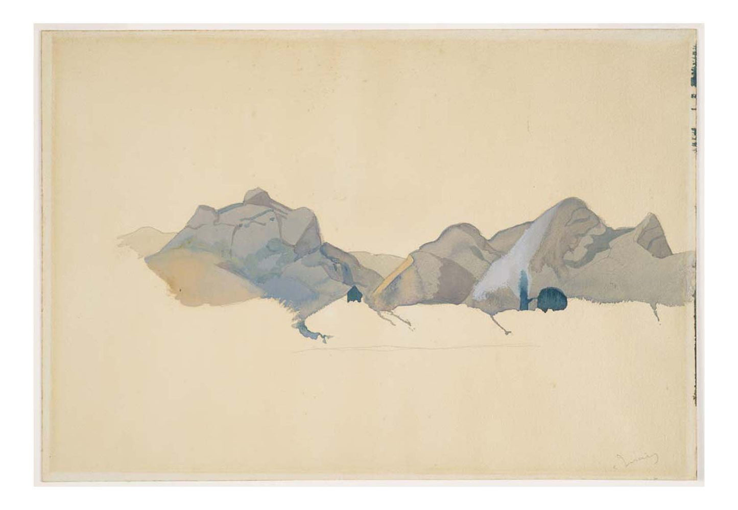 Andre Derain - Untitled, 16x12" (A3) Poster Print