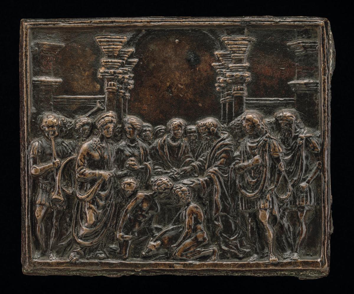 Andrea Briosco, called Riccio:The Sacrifice of a Swine,16x12"(A3) Poster