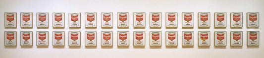 Andy Warhol - Campbell's Soup Cans, vintage art, A3 (16x12")  Poster Print 