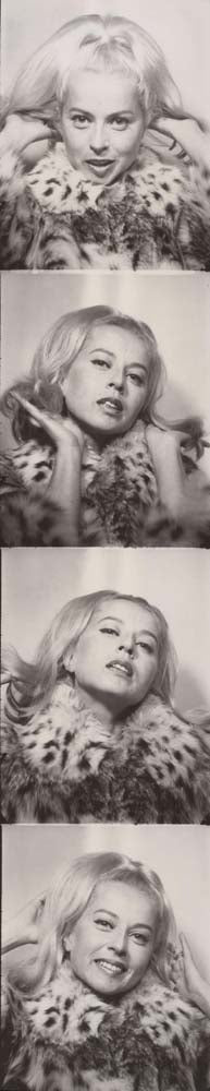 Andy Warhol - Holly Solomon, vintage historic photograph, modern poster print