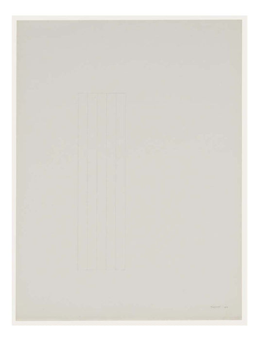 Anne Truitt - Untitled, 16x12" (A3) Poster Print