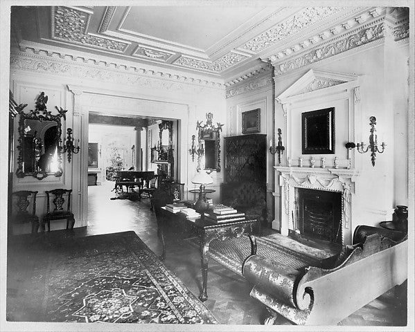 Anonymous, American, 20th centurySalon and Music Room of Eb-16x12"(A3) Poster