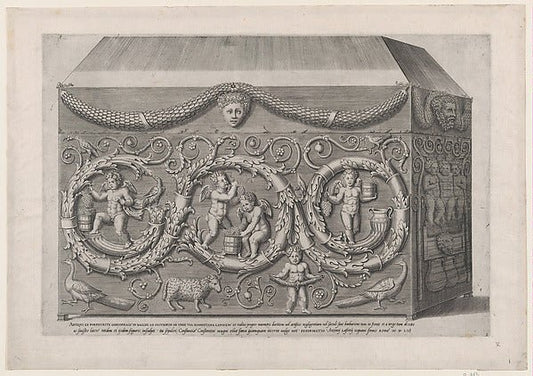 AnonymousSpeculum Romanae Magnificentiae Decorated Sarcohp-16x12"(A3) Poster