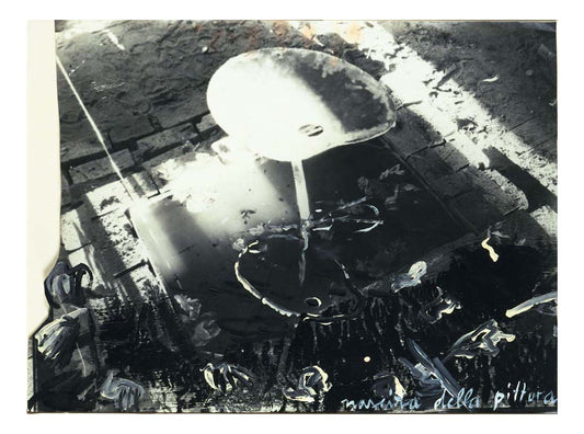 Anselm Kiefer - Birth of Painting, 16x12" (A3) Poster Print