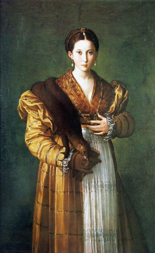 Antea, vintage artwork by Parmigianino, A3 (16x12") Poster Print