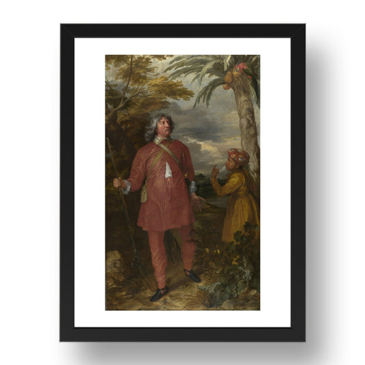 Anthony van Dyck: William Feilding, 1st Earl of Denbigh, Poster in 17x13"(A3) Frame